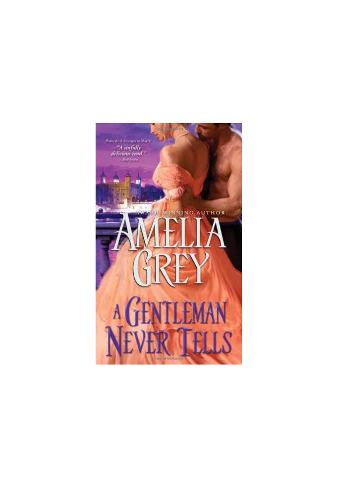 A Gentleman Never Tells
