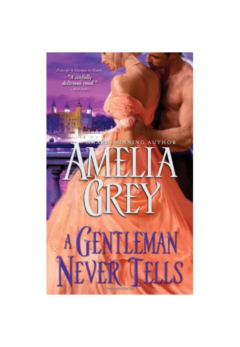A Gentleman Never Tells