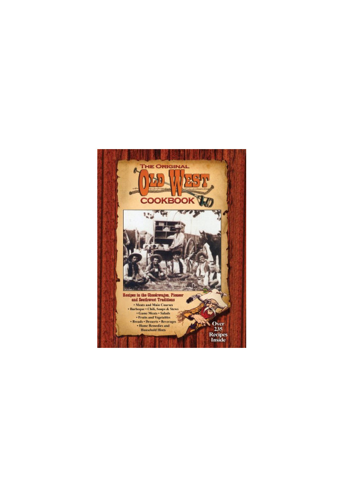 Original Old West Cook Book