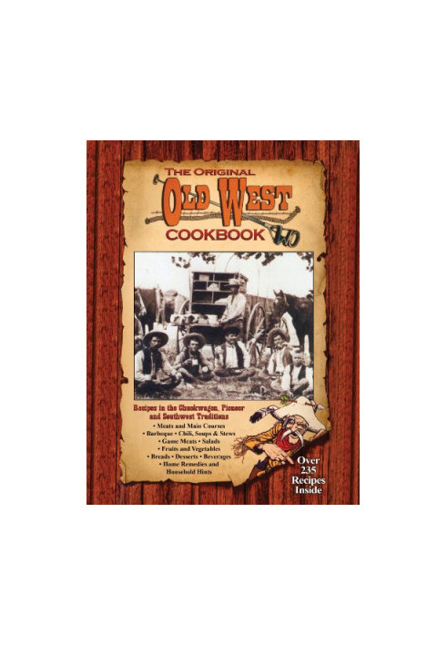 Original Old West Cook Book
