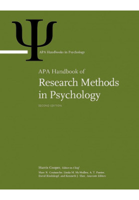 APA Handbook of Research Methods in Psychology: Foundations, planning, measures, and psychometrics