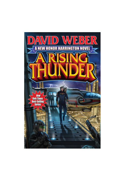 [Honor Harrington 13] • A Rising Thunder