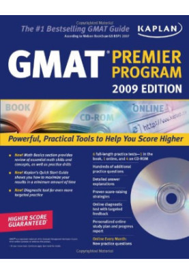 Kaplan GMAT Premier Program, 2009