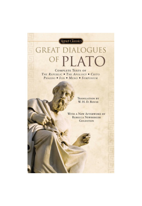 Great Dialogues of Plato