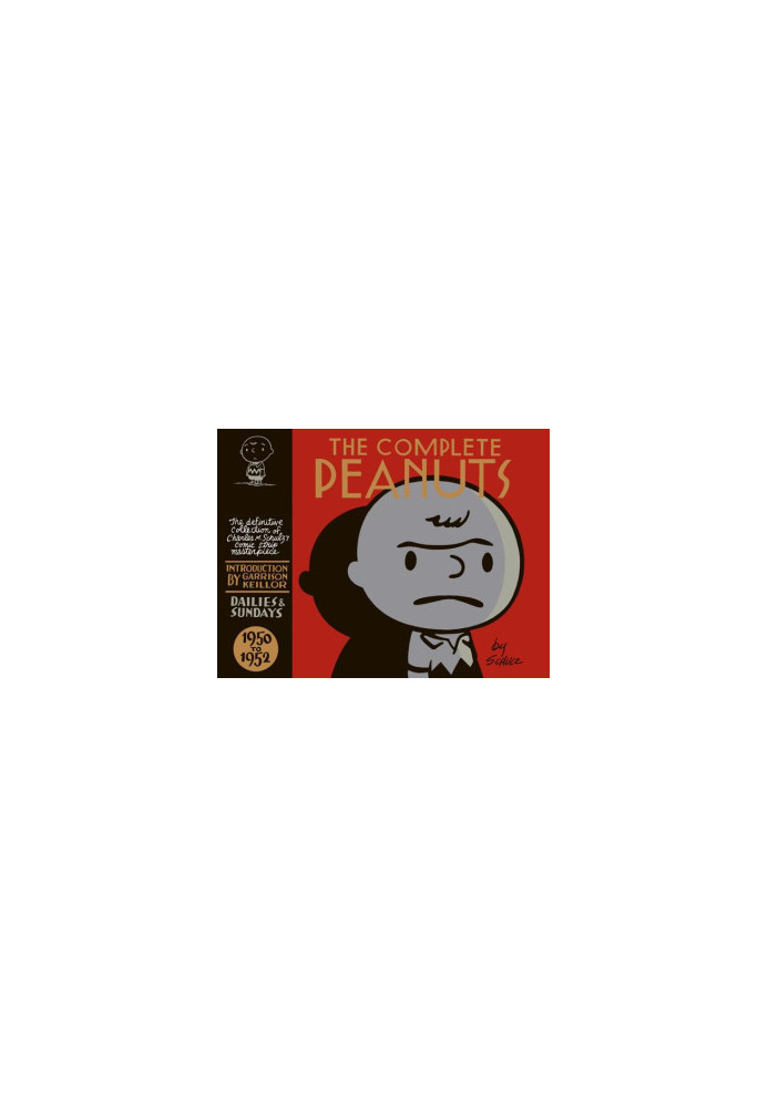 The Complete Peanuts, Volume 1 — 1950-1952