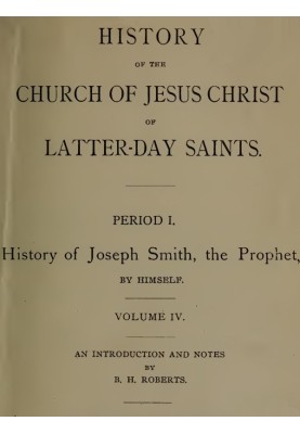 History of the Church of Jesus Christ of Latter-day Saints, Volume 4