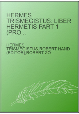 Hermes Trismegistus: Liber Hermetis Part 1 (Project Hindsight: Latin Track Volume II)