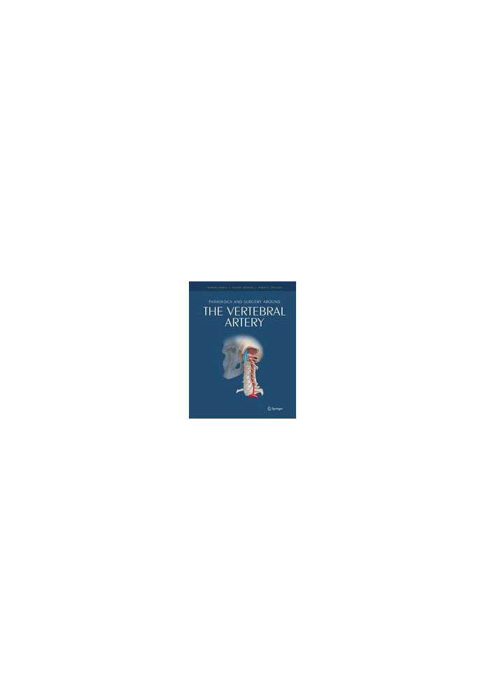 Pathology and surgery around the vertebral artery