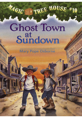 Ghost Town at Sundown