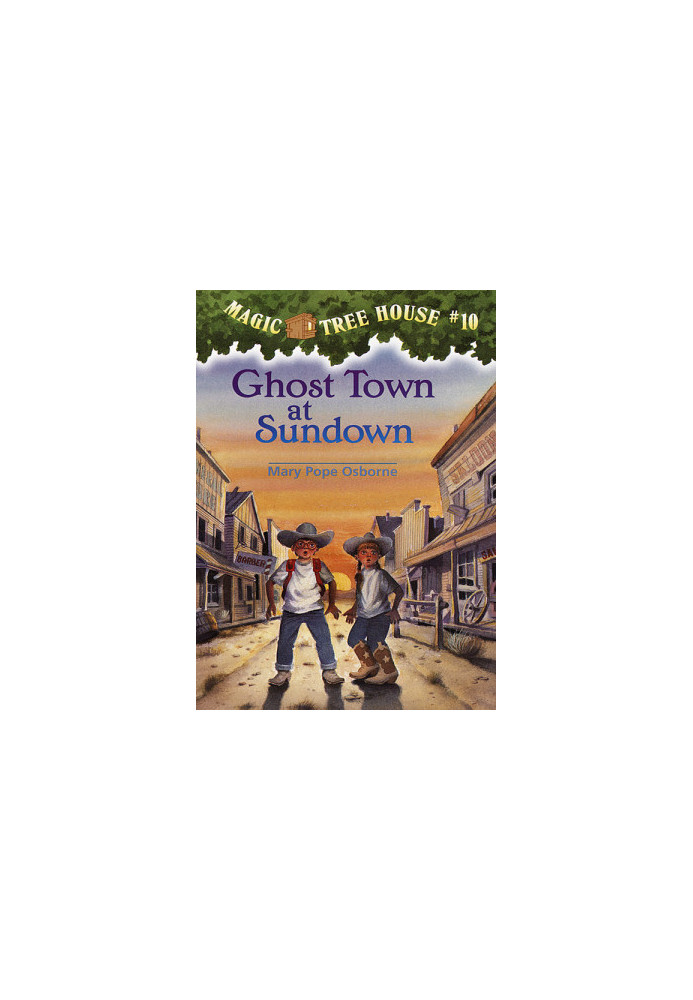 Ghost Town at Sundown