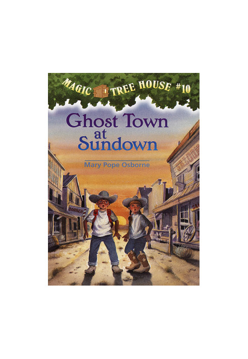 Ghost Town at Sundown