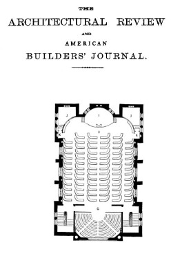 The Architectural Review and American Builders' Journal, Aug. 1869