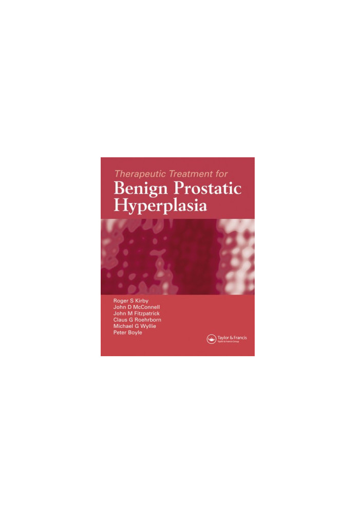Therapeutic Treatment for Benign Prostatic Hyperplasia