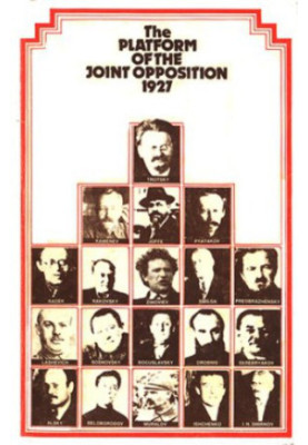 Platform of the Joint Opposition