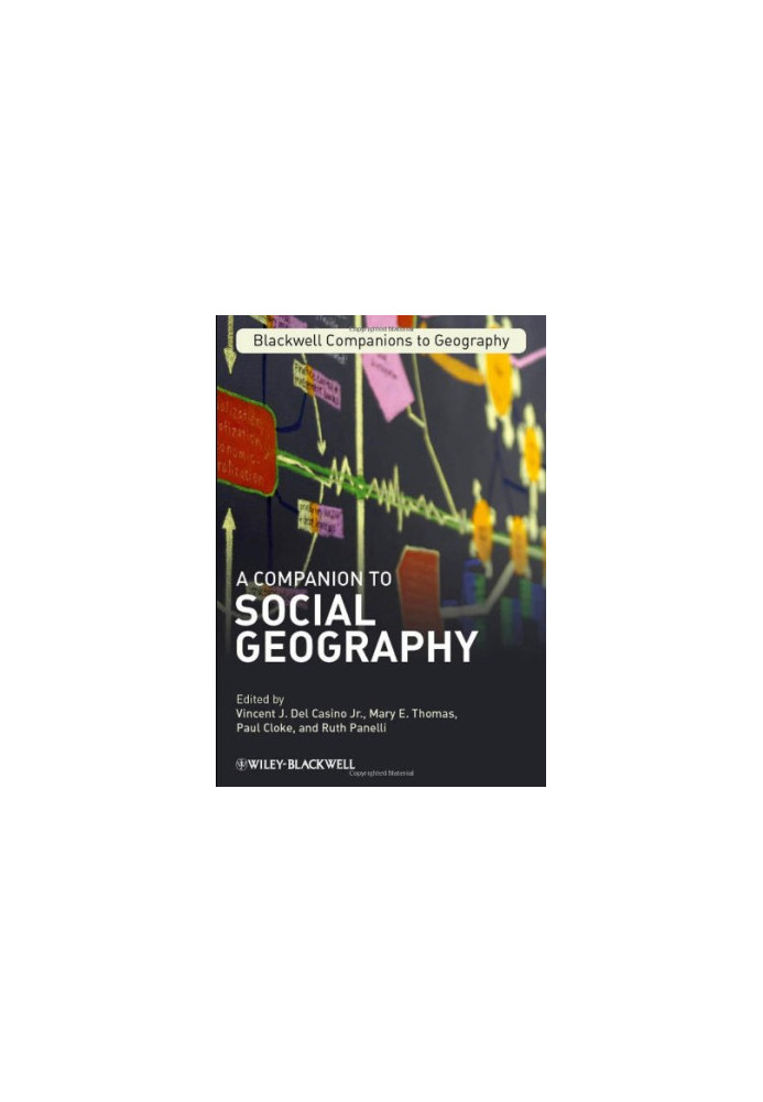 A Companion to Social Geography