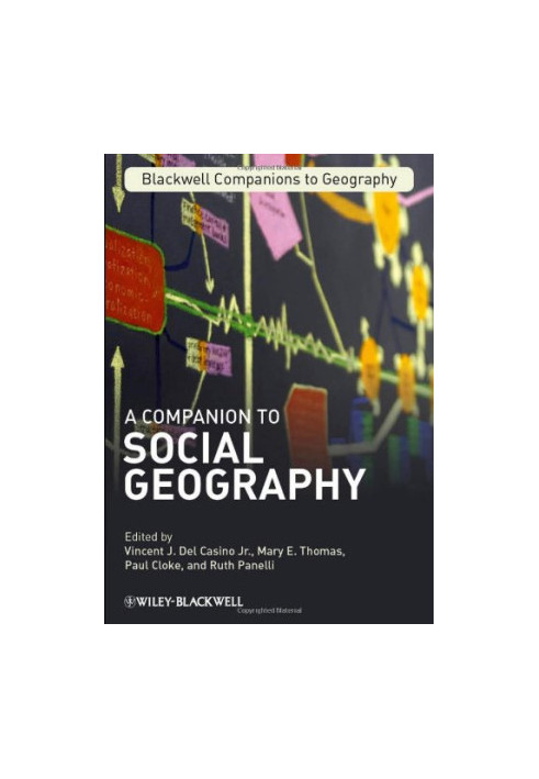A Companion to Social Geography