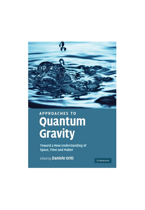 Approaches to quantum gravity: toward a new understanding of space, time, and matter