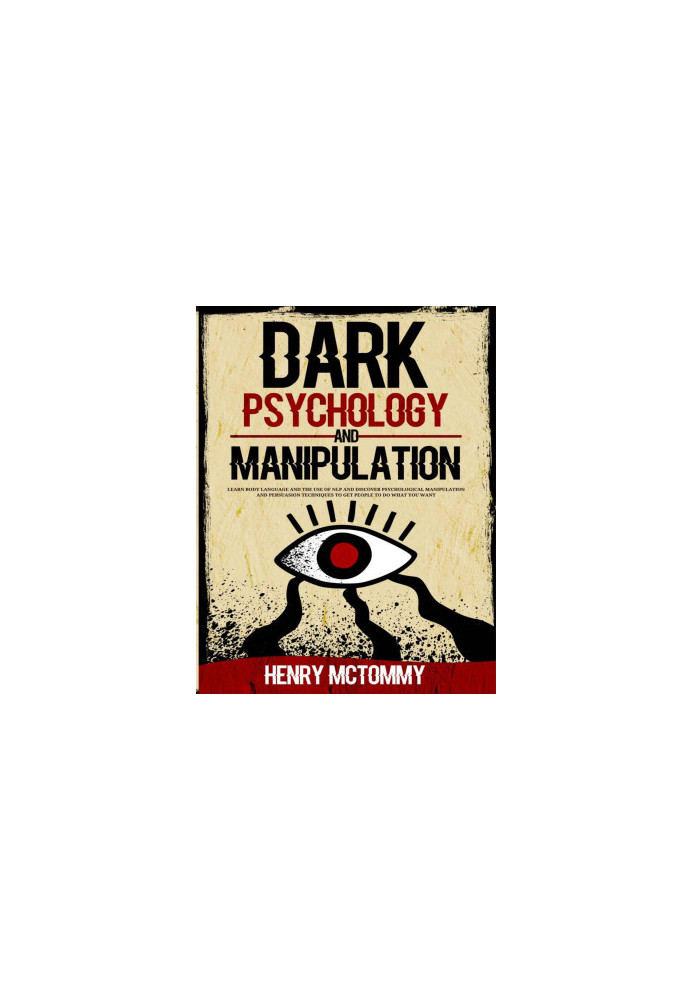 Dark Psychology and Manipulation