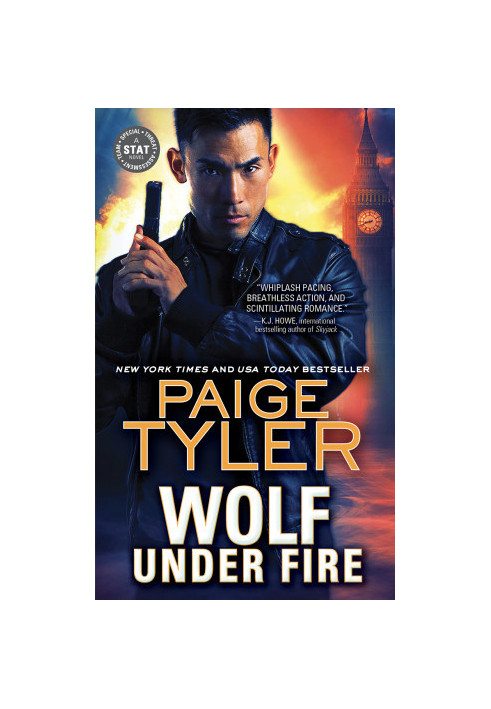 Wolf Under Fire