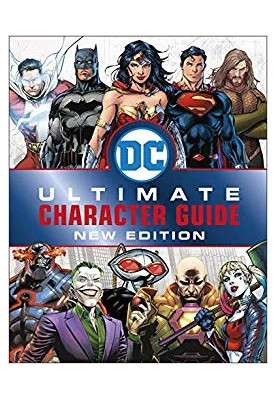 DC Comics Ultimate Character Guide, New Edition