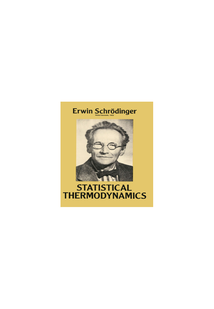 Statistical Thermodynamics