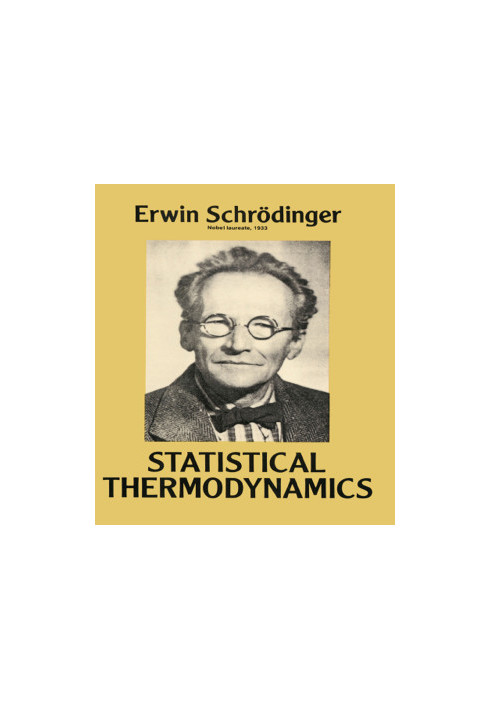 Statistical Thermodynamics
