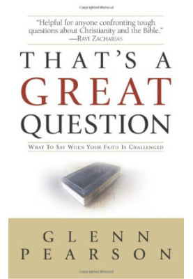 That's a great question : what to say when your faith is challenged