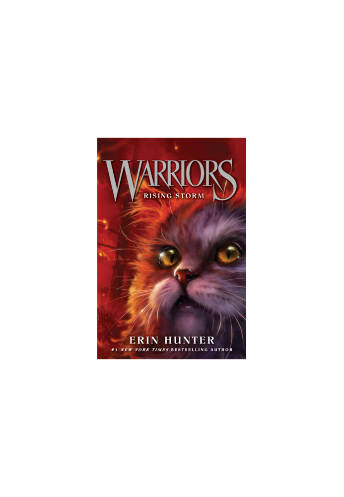 Warriors: The Prophecies Begin 04 - Rising Storm