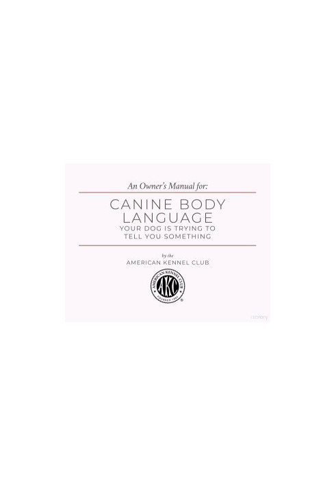 Canine Body Language