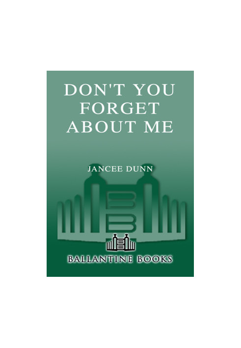 Don't You Forget About Me
