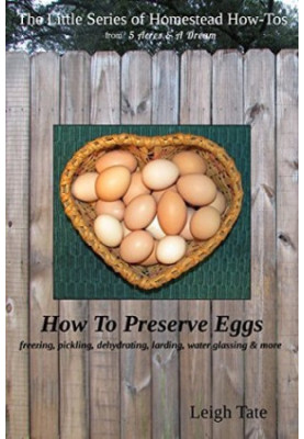How to Preserve Eggs: Freezing, Pickling, Dehydrating, Larding, Water Glassing, & More (The Little Series of Homestead How-To