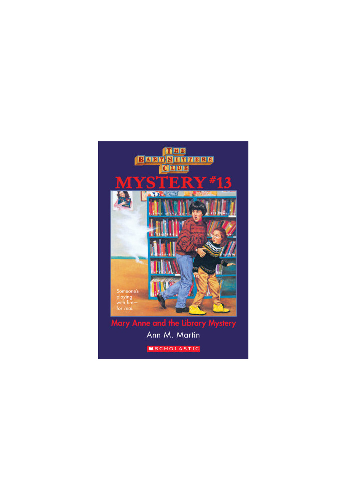Mary Anne and the Library Mystery