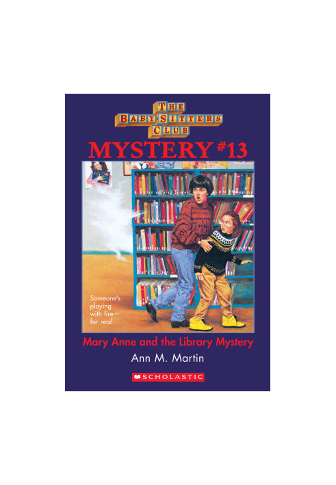 Mary Anne and the Library Mystery