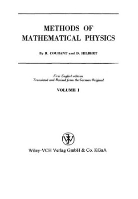 Methods of mathematical physics