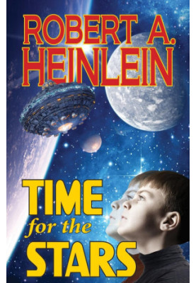 Time for the Stars - Citizen of the Galaxy - Have Space Suit—Will Travel - Starship Troopers