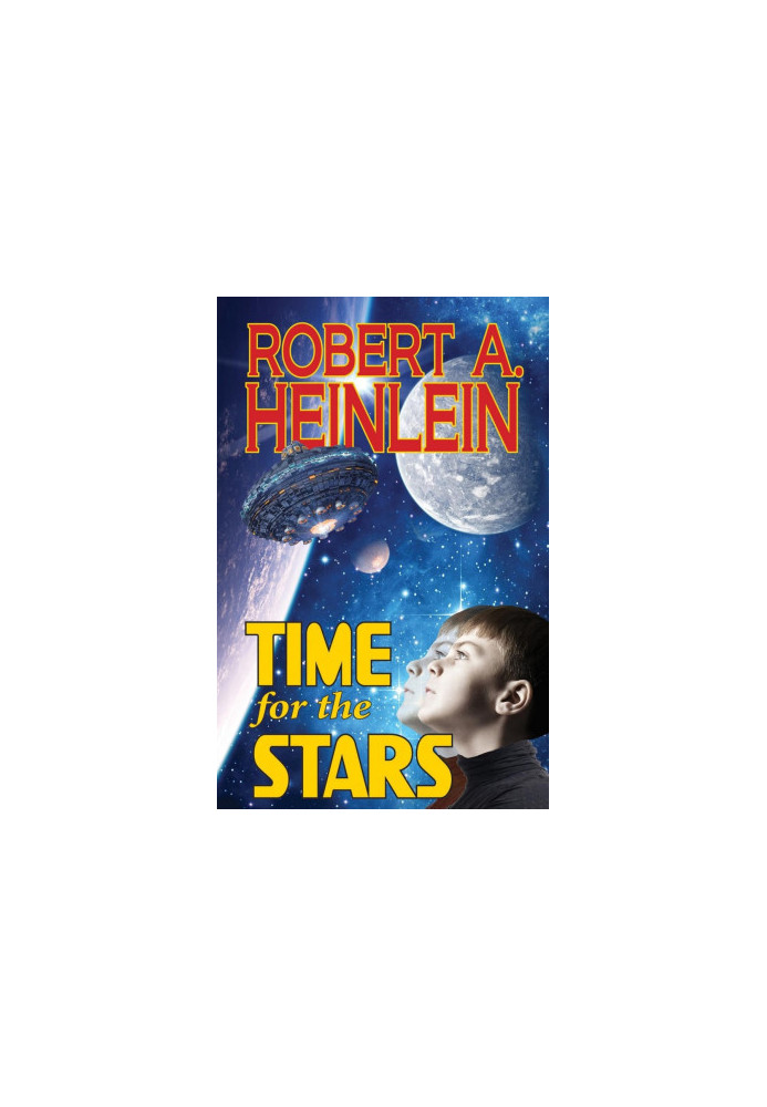 Time for the Stars - Citizen of the Galaxy - Have Space Suit—Will Travel - Starship Troopers
