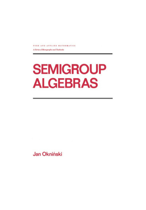 Semigroup Algebras