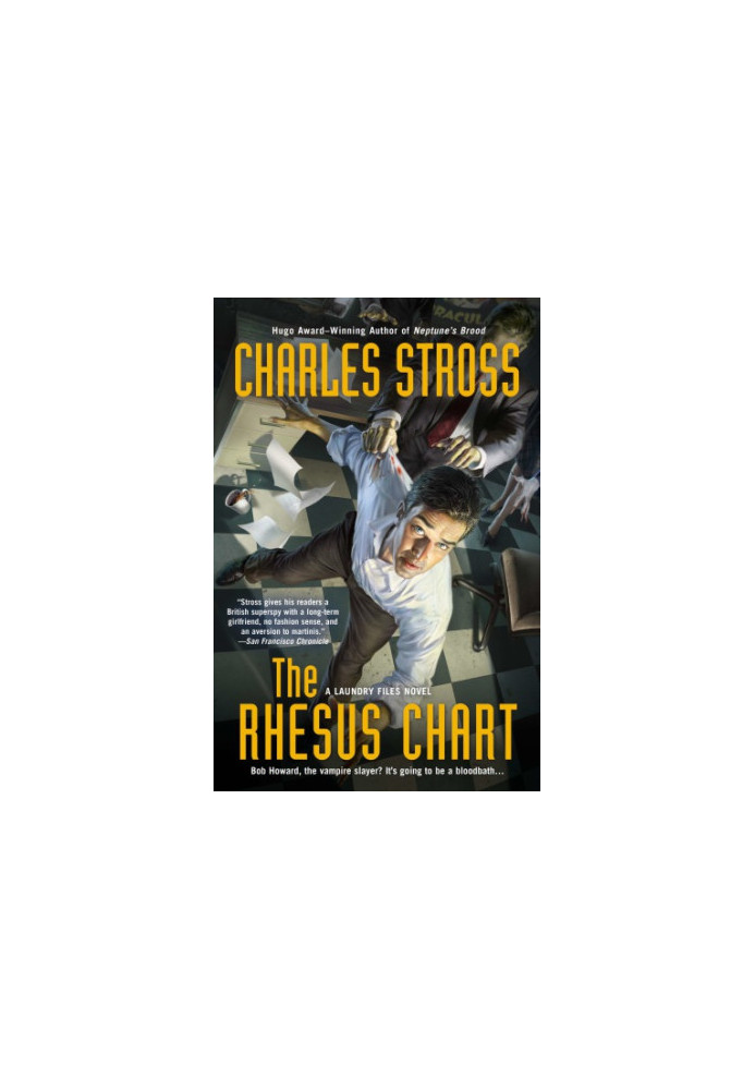 Laundry Files 5 - The Rhesus Chart