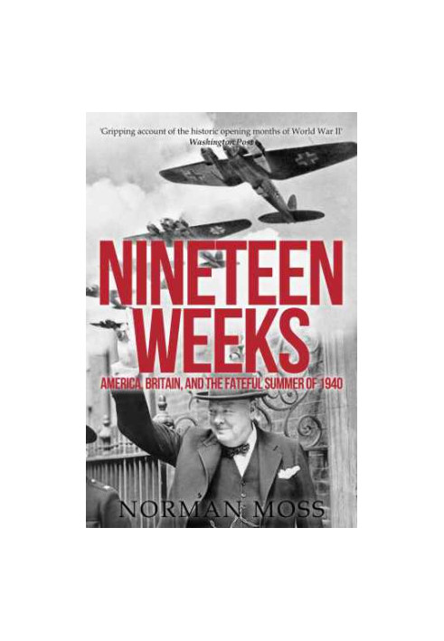 Nineteen Weeks: America, Britain, and the Fateful Summer of 1940