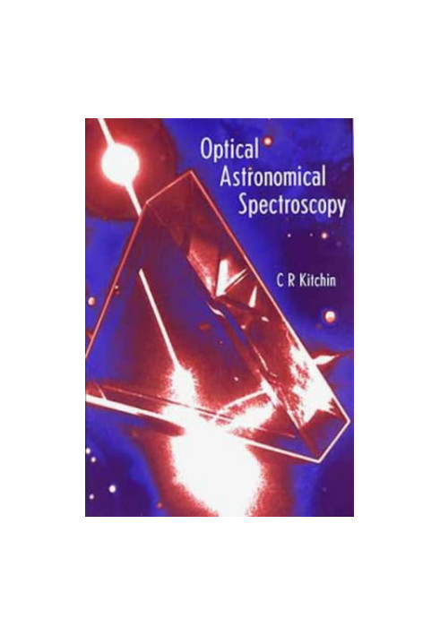 Optical Astronomical Spectroscopy