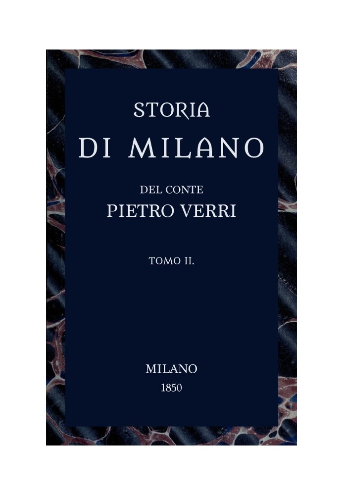 History of Milan, vol. 2