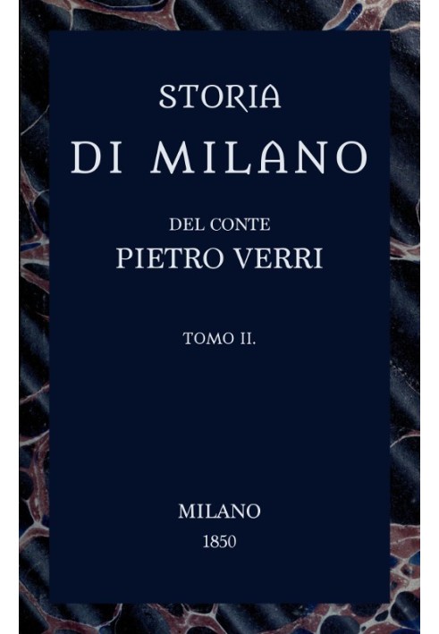 History of Milan, vol. 2