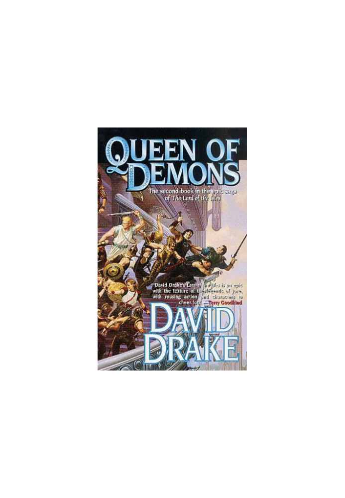 Queen of Demons: The Second Book in the Epic Saga of 'The Lord of the Isles'