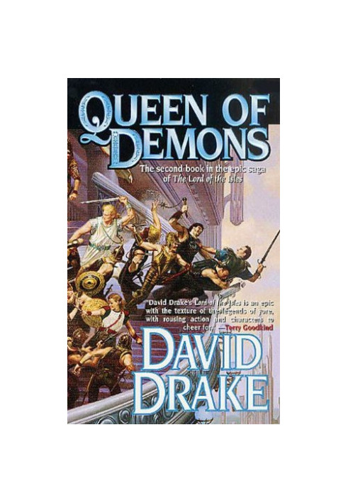 Queen of Demons: The Second Book in the Epic Saga of 'The Lord of the Isles'