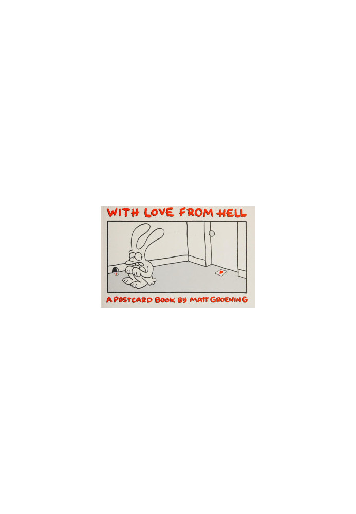 With Love from Hell - A Postcard Book