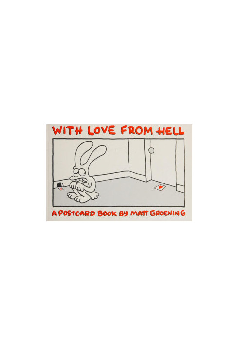 With Love from Hell - A Postcard Book