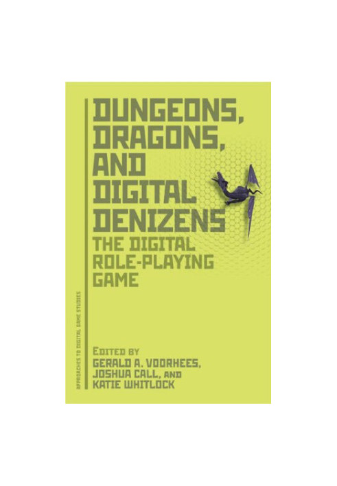 Dungeons, Dragons, and Digital Denizens: The Digital Role-Playing Game