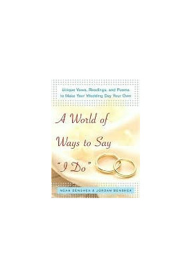World of Ways to Say I Do