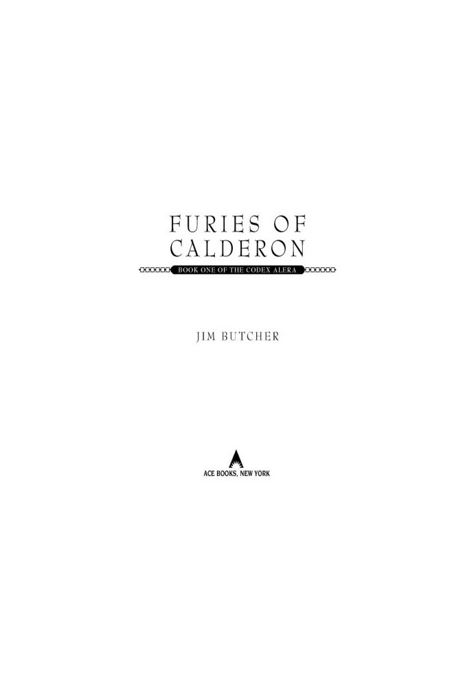 Furies of Calderon
