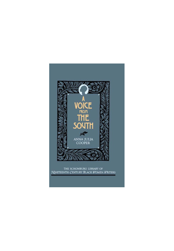 Voice From the South